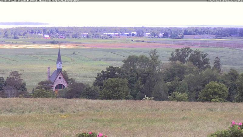 Landscape of Grand Pré