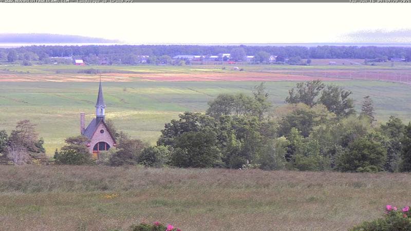 Landscape of Grand Pré