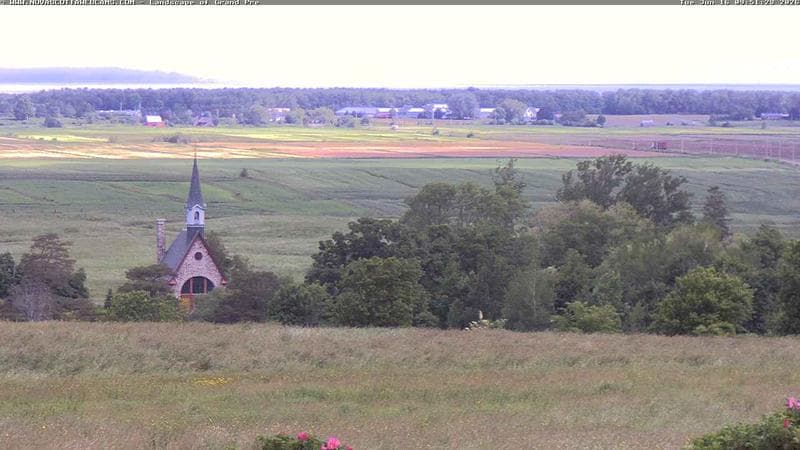 Landscape of Grand Pré