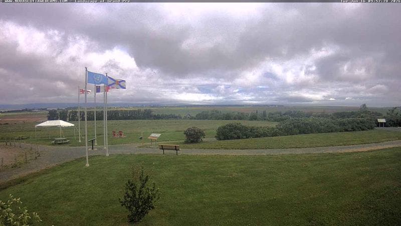 Landscape of Grand Pré
