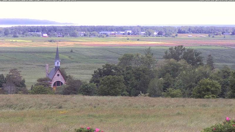 Landscape of Grand Pré