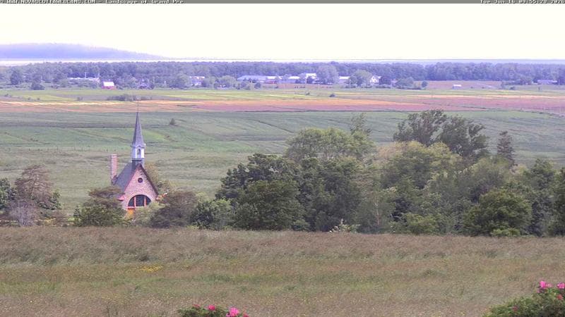 Landscape of Grand Pré