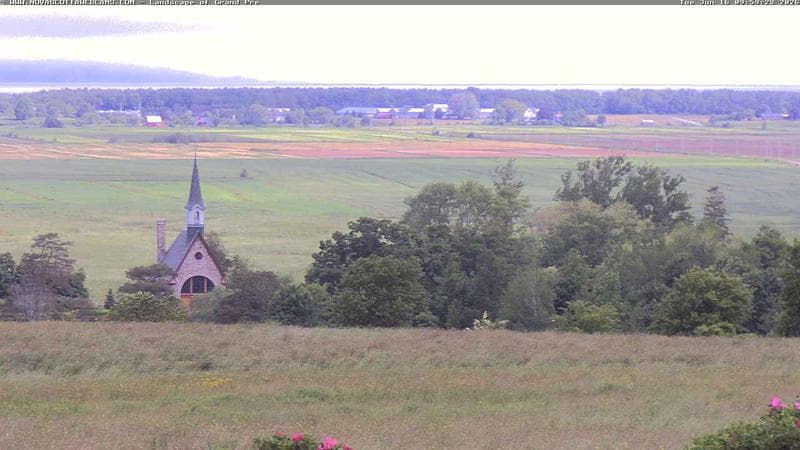 Landscape of Grand Pré