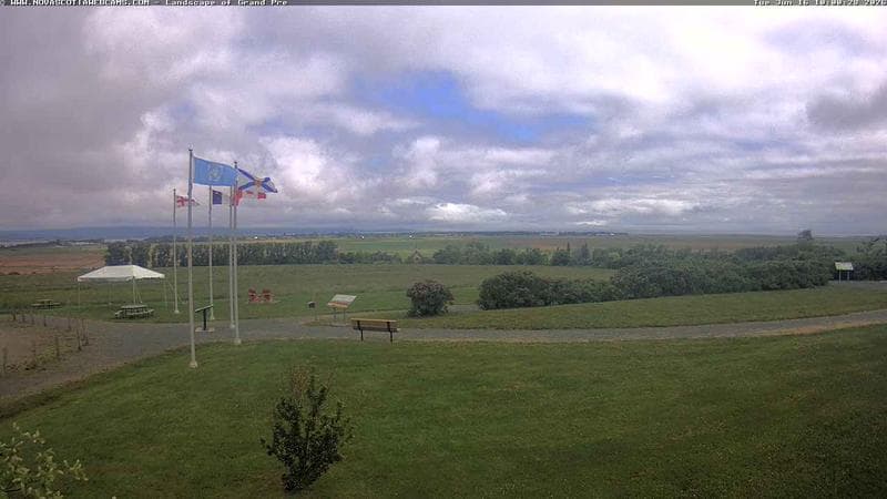 Landscape of Grand Pré