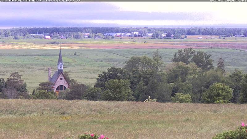 Landscape of Grand Pré