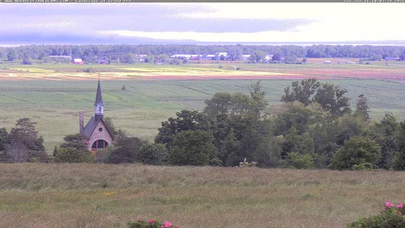 Landscape of Grand Pré