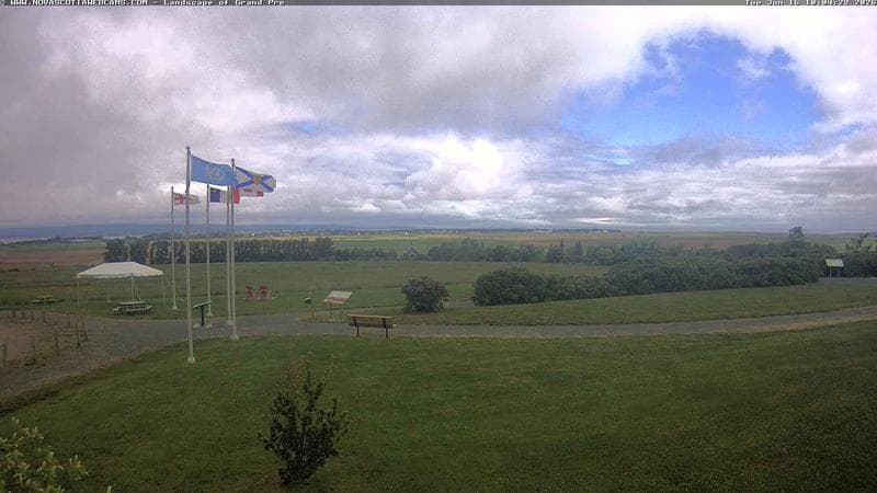 Landscape of Grand Pré