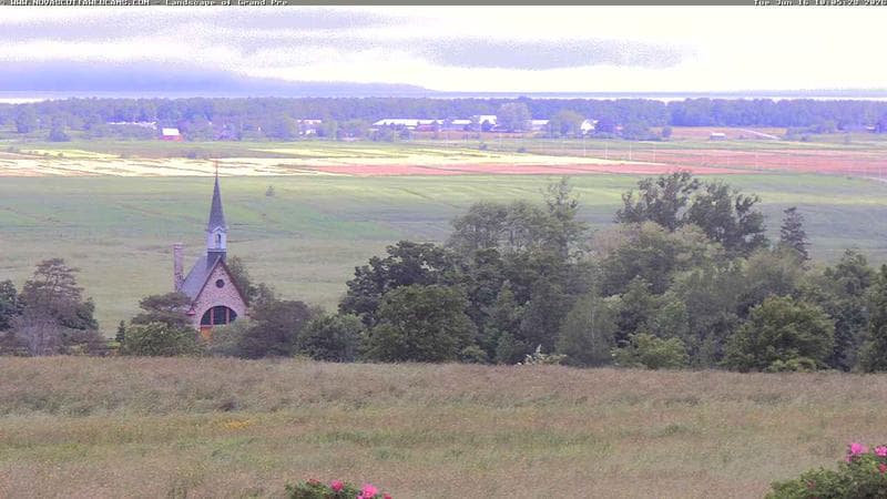 Landscape of Grand Pré