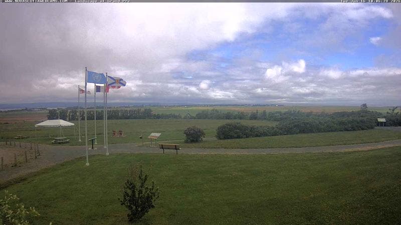 Landscape of Grand Pré