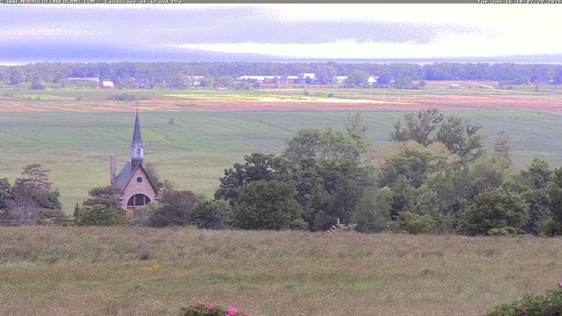 Landscape of Grand Pré