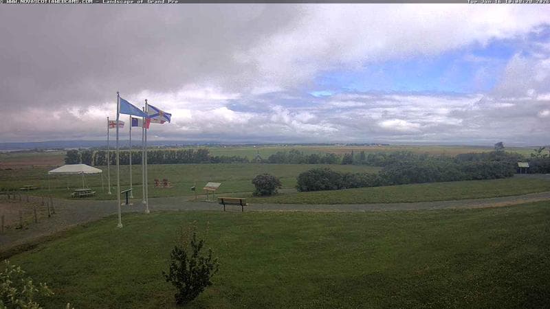 Landscape of Grand Pré