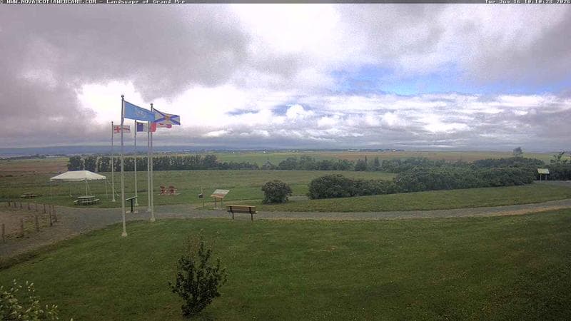 Landscape of Grand Pré
