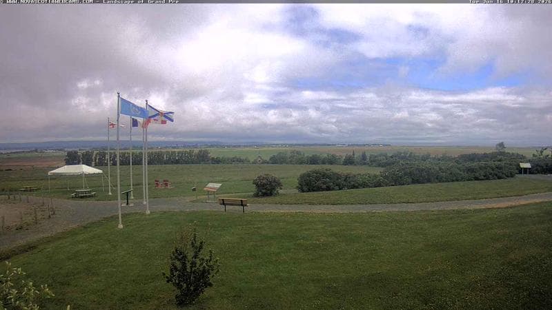Landscape of Grand Pré