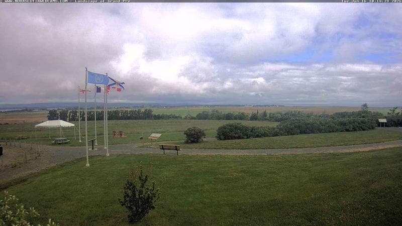Landscape of Grand Pré