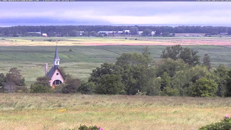 Landscape of Grand Pré