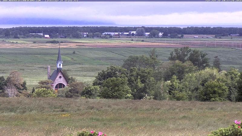 Landscape of Grand Pré