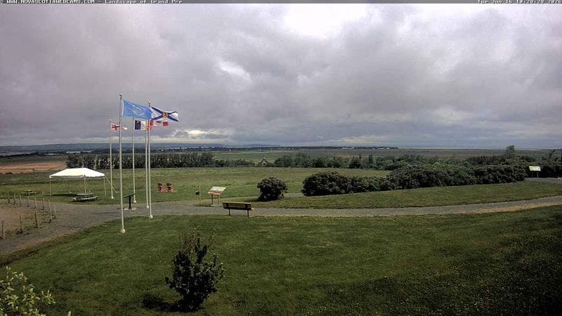 Landscape of Grand Pré