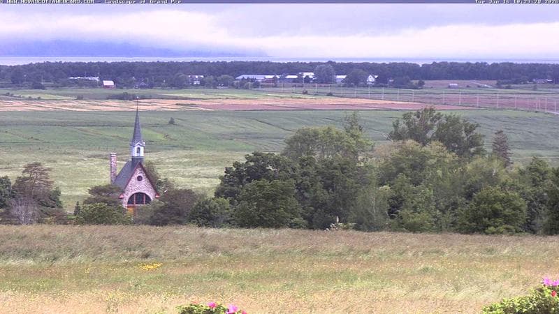 Landscape of Grand Pré