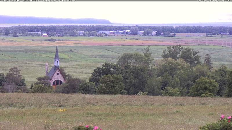 Landscape of Grand Pré