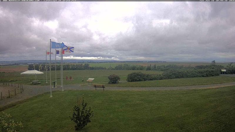 Landscape of Grand Pré