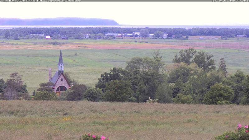 Landscape of Grand Pré