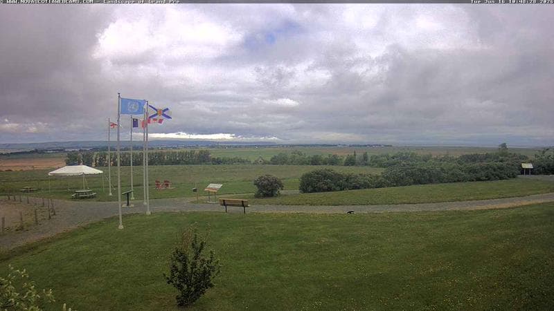 Landscape of Grand Pré