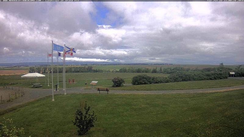 Landscape of Grand Pré