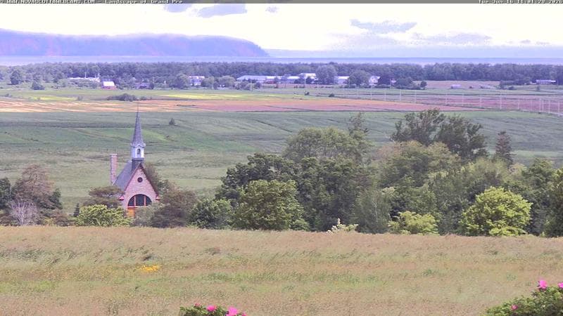 Landscape of Grand Pré