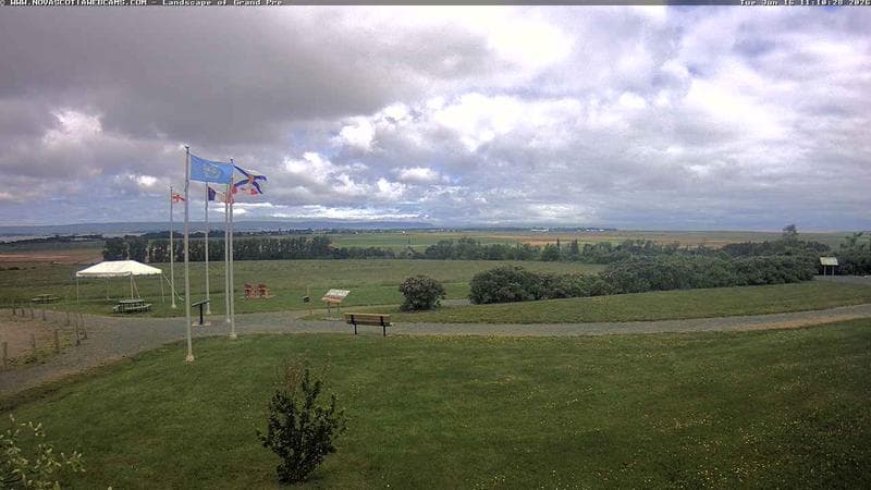 Landscape of Grand Pré