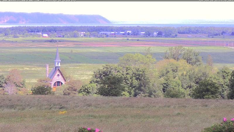 Landscape of Grand Pré