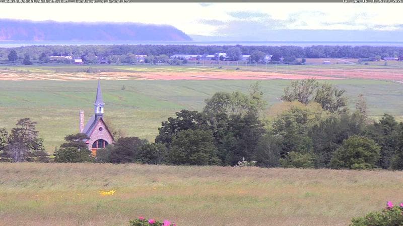 Landscape of Grand Pré