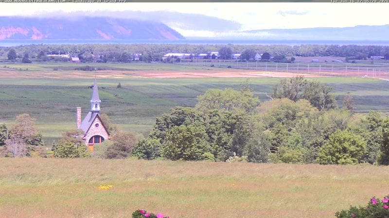 Landscape of Grand Pré