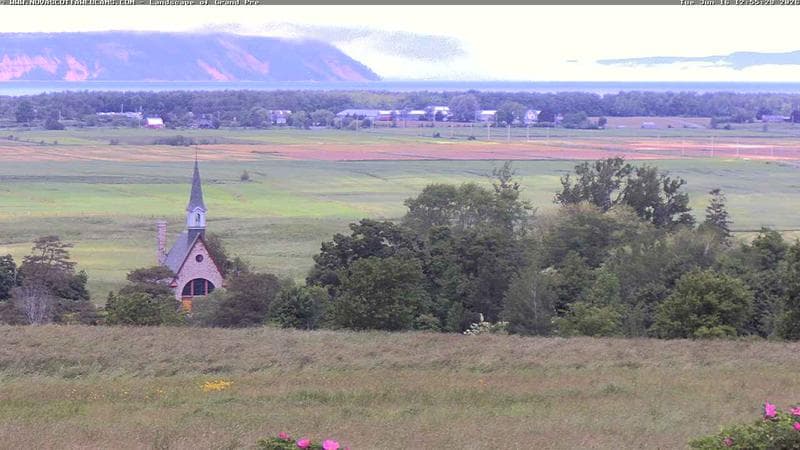 Landscape of Grand Pré