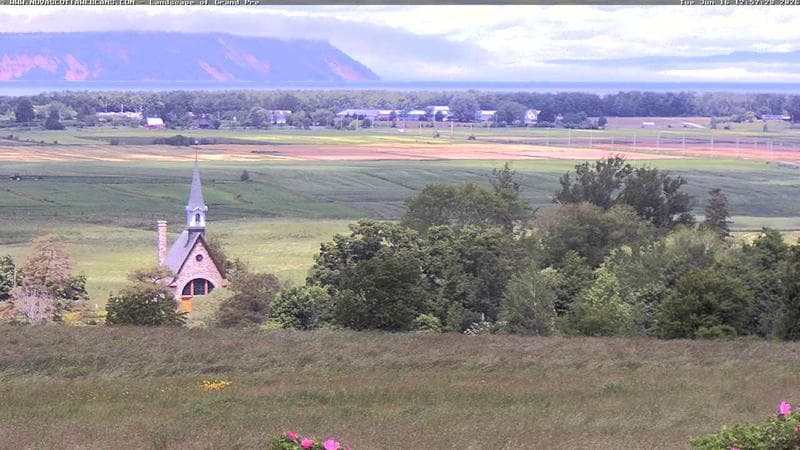 Landscape of Grand Pré