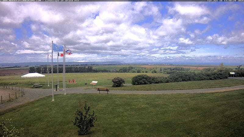 Landscape of Grand Pré