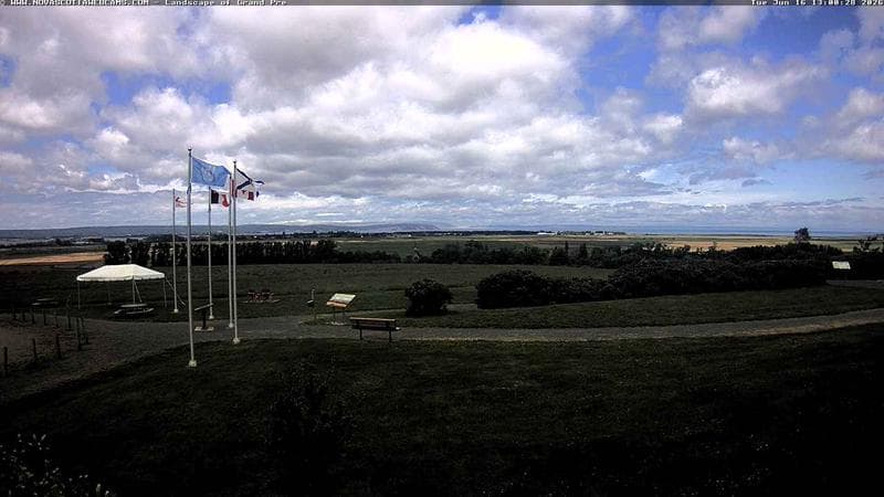 Landscape of Grand Pré