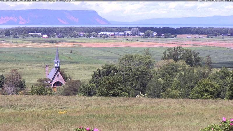 Landscape of Grand Pré