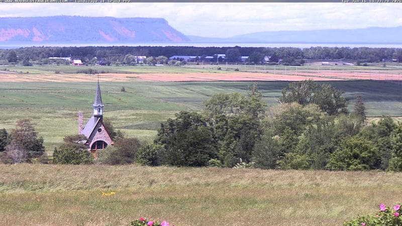 Landscape of Grand Pré