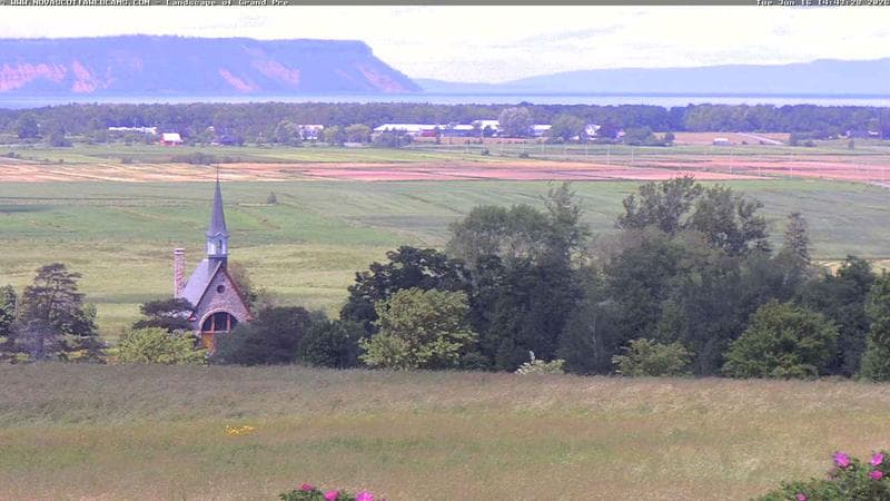 Landscape of Grand Pré