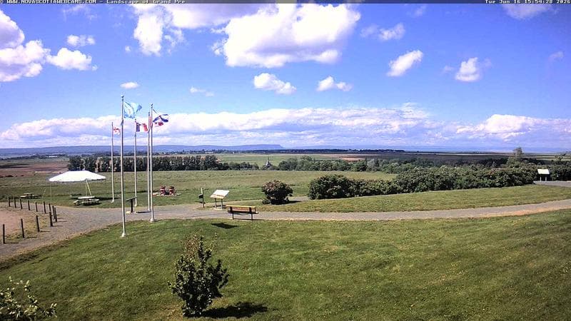Landscape of Grand Pré