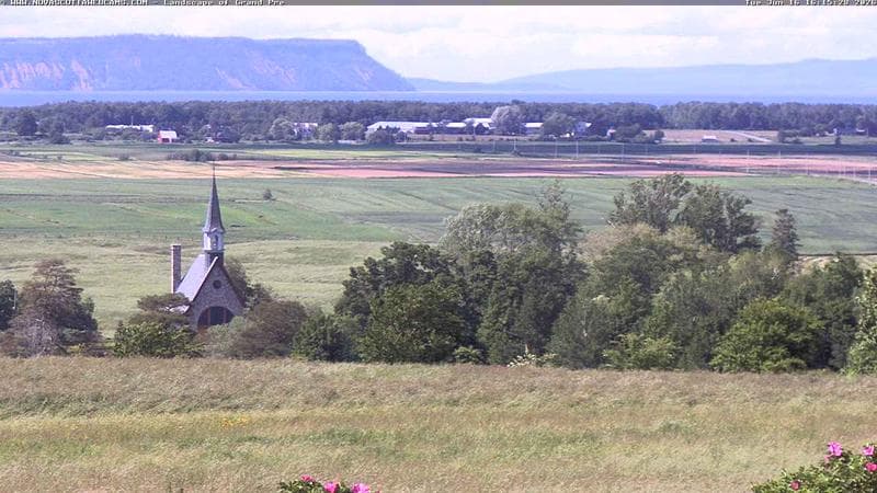Landscape of Grand Pré