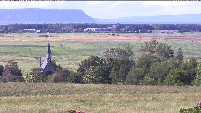 Landscape of Grand Pré