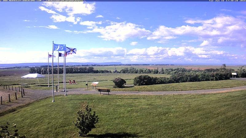 Landscape of Grand Pré