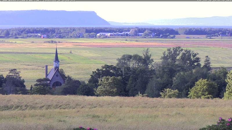 Landscape of Grand Pré