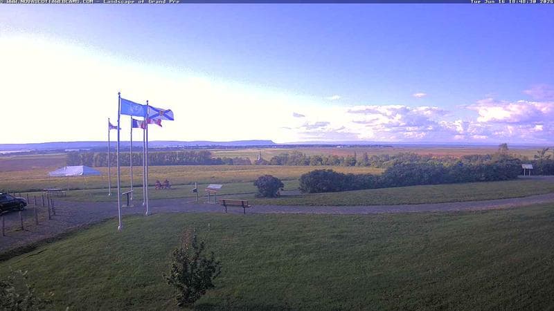 Landscape of Grand Pré