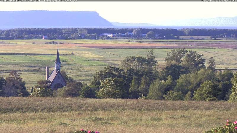 Landscape of Grand Pré