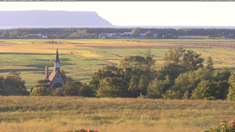 Landscape of Grand Pré
