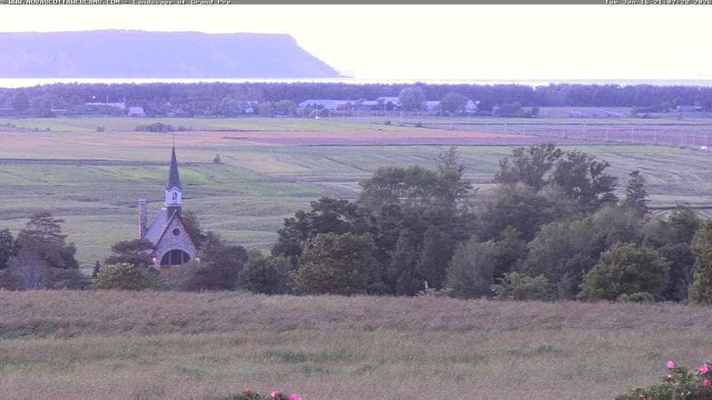 Landscape of Grand Pré