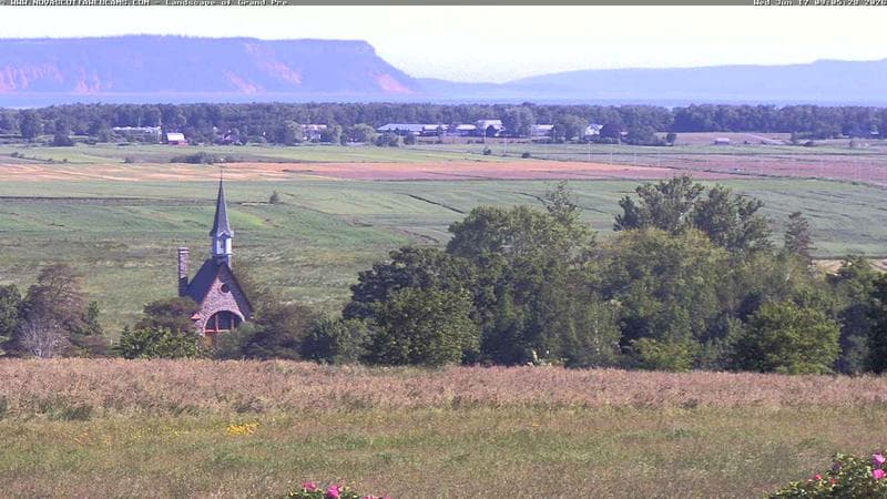 Landscape of Grand Pré