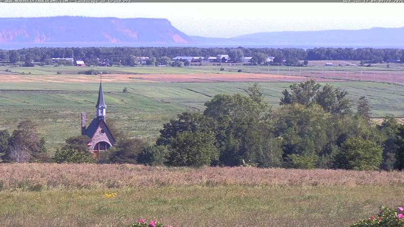 Landscape of Grand Pré